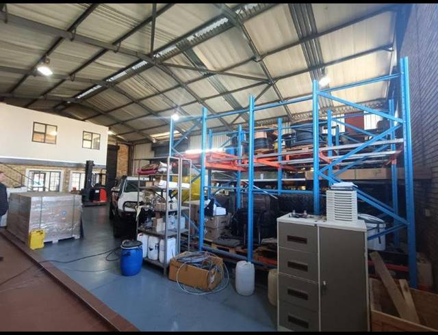 INDUSTRIAL PROPERTY TO RENT IN PRINCESS